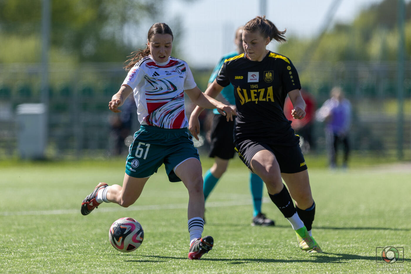 Legia Ladies - Ślęza Wrocław 0:0