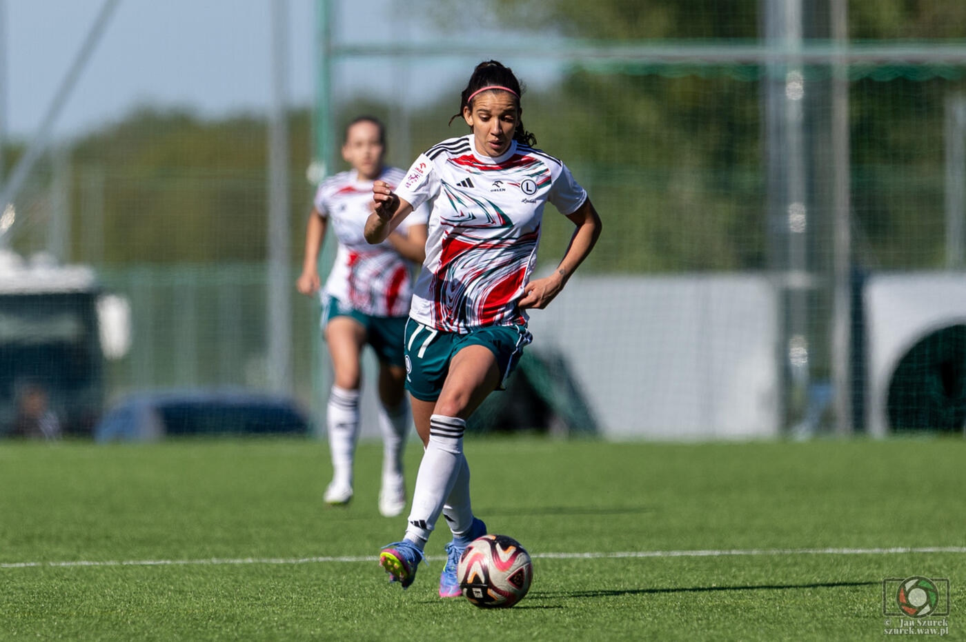 Legia Ladies - Ślęza Wrocław 0:0
