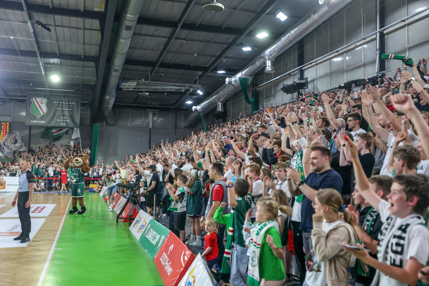 Legia Warszawa – Anwil Włocławek 101:80