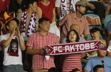 Galeria: Aktobe - Legia 0:1