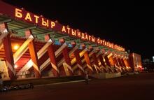 Legioniści trenowali na stadionie w Aktobe