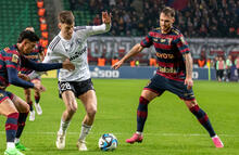 Legia Warszawa - Pogoń Szczecin 1:1