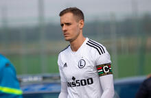 Julien Tadrowski Legia II Warszawa - Lechia Tomaszów Maz.