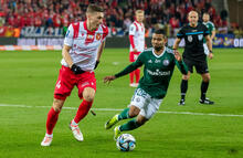 Widzew Łódź - Legia Warszawa 1:0