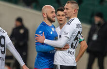 Legia - Piast Walerian Gwilia Artur Jędrzejczyk