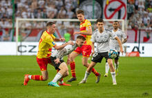 Legia Warszawa - Jagiellonia Białystok 1:1 Dieguez
