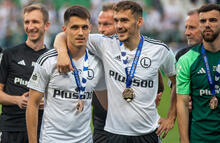 Legia - Zagłębie 2:1 Bartosz Kapustka Qendrim Zyba Jurgen Celhaka