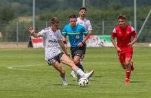 Legia Warszawa - Widzew Łódź 2:1 Marc Gual Antoni Klimek