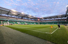 Legia - Caernarfon stadion Legii