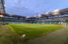 Legia - Caernarfon stadion Legii