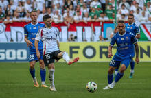 Legia Warszawa - Motor Lublin 5:2