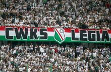 kibice Legii Legia Warszawa - Raków Częstochowa 0:1