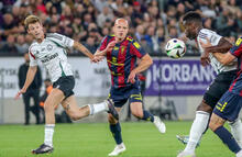 Pogoń Szczecin - Legia Warszawa 1:0 Rafał Kurzawa