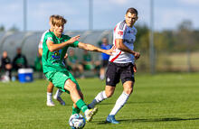 Patryk Konik Legia II Warszawa - Pelikan Łowicz 2:1 (1:0)