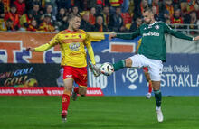 Mateusz Skrzypczak Jagiellonia Białystok - Legia Warszawa 1:1