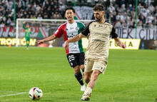 Legia Warszawa - Widzew Łódź 2:1