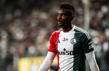 Legia Warszawa - Widzew Łódź 2:1 Jean-Pierre Nsame
