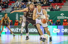 Ojars Silins Legia Warszawa – Bamberg Baskets 73:87