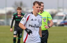 Legia Warszawa - Górnik Łęczna 6:3 Jakub Adkonis