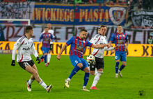 Piast Gliwice - Legia Warszawa 1:0