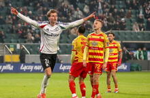 Jan Ziółkowski Mateusz Skrzypczak Legia Warszawa - Jagiellonia Białystok 3:1