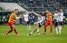 Legia Warszawa - Jagiellonia Białystok 3:1 Jarosław Kubicki