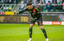 Vladan Kovacević Legia Warszawa - Śląsk Wrocław 3:1