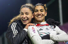Legia Ladies - Trójka Staszkówka/Jelna