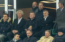 Legia - Pogoń Dariusz Mioduski Marcin Herra Michał Żewłakow