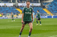 Marc Gual Ruch Chorzów - Legia Warszawa 0:5