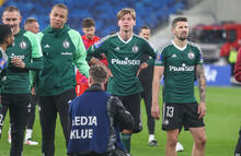 Ruch Chorzów - Legia Warszawa 0:5 Jan Ziółkowski