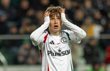 Legia Warszawa  - Chelsea FC Mateusz Szczepaniak