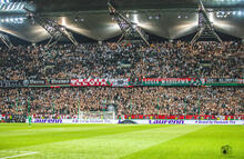 Legia Warszawa - Chelsea FC kibice Legii
