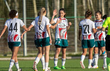 Legia Ladies - Czarni II Sosnowie 6:1 (4:1)