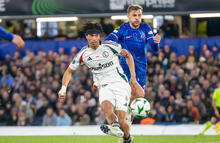 Chelsea FC - Legia Warszawa 1:2 Maxi Oyedele Maximilian Oyedele