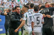 Finał Pucharu Polski: Pogoń Szczecin - Legia Warszawa 3:4 oraz świętowanie
