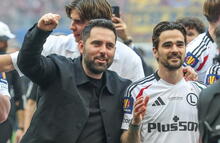 Finał Pucharu Polski: Pogoń Szczecin - Legia Warszawa 3:4 oraz świętowanie