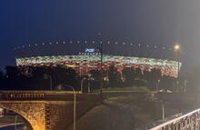 Stadion Narodowy Finał Pucharu Polski: Pogoń Szczecin - Legia Warszawa 3:4 oraz świętowanie