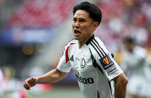 Ryoya Morishita Finał Pucharu Polski: Pogoń Szczecin - Legia Warszawa 3:4