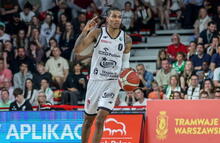 Kameron McGusty Legia Warszawa - Śląsk Wrocław 88:79