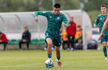 Tomasz Rojkowski CLJ U19: Legia Warszawa - Lechia Gdańsk 4:2 (0:0)
