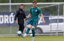 Jakub Zbróg CLJ U19: Legia Warszawa - Lechia Gdańsk 4:2 (0:0)
