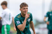 Przemysław Mizera CLJ U19: Legia Warszawa - Lechia Gdańsk 4:2 (0:0)