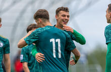 Igor Busz CLJ U19: Legia Warszawa - Lechia Gdańsk 4:2 (0:0)