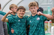 Jan Kniat Samuel Kovacik CLJ U19: Legia Warszawa - Lechia Gdańsk 4:2 (0:0)