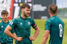 Karol Kosiorek CLJ U19: Legia Warszawa - Lechia Gdańsk 4:2 (0:0)