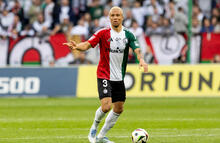 Steve Kapuadi Legia - Lech