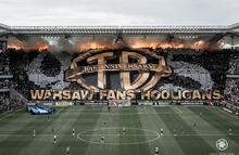 oprawy oprawa Legia Warszawa - Lech Poznań 0:1