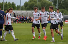 Jakub Zbróg Igor Skrobała Rafał Boczoń Legia II Warszawa - Wisła II Płock 4:0