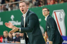 Heiko Rannula Legia Warszawa – Górnik Wałbrzych 59:62